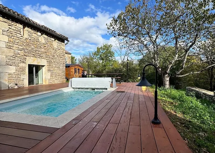 De Marcenac Βίλα Lalbenque