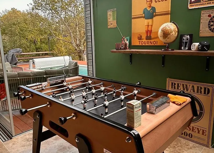 Βίλα De Marcenac Lalbenque